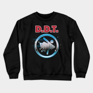 D.D.T. Crossover Thrash Wrestling Parody Crewneck Sweatshirt